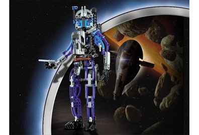 LEGO Set-Jango Fett-Technic / Star Wars / Star Wars Episode 2-8011-1-Creative Brick Builders